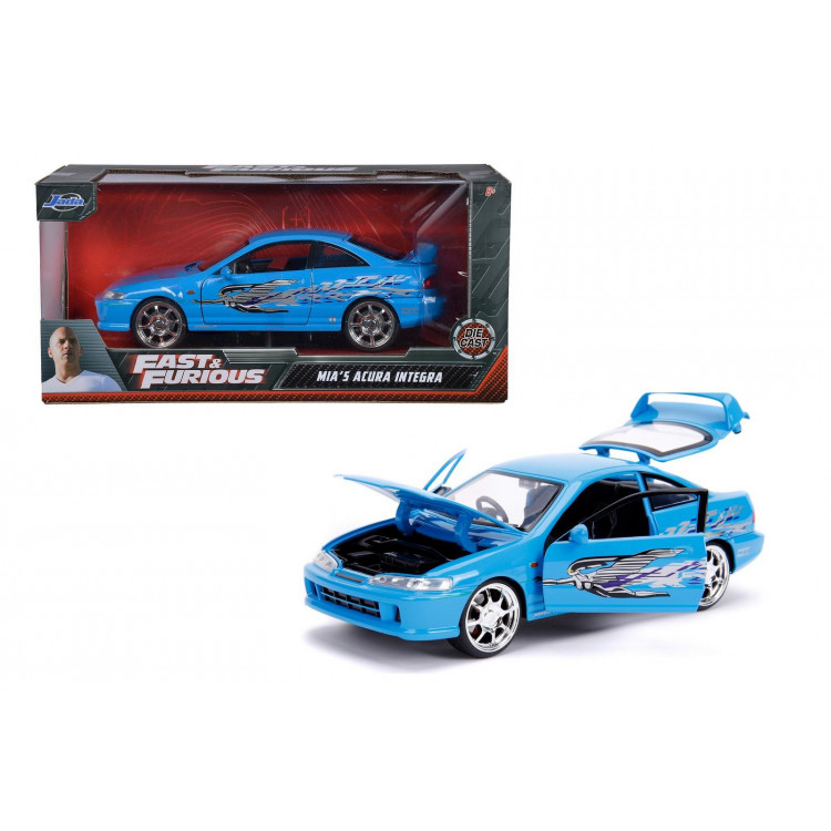 Auto Fast & Furious – Mia's Acara Integra 1:24